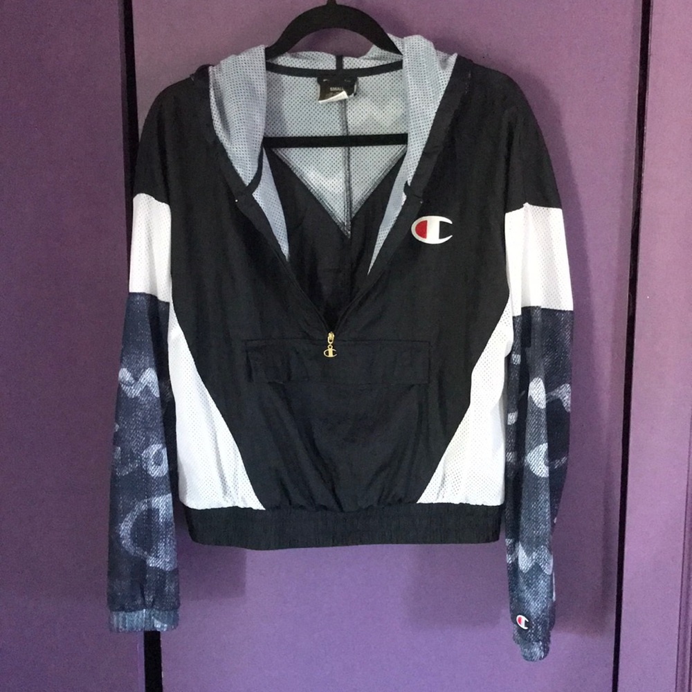 Champion 1/4 zip jacket